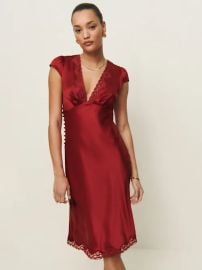 Florence Silk Dress at Reformation